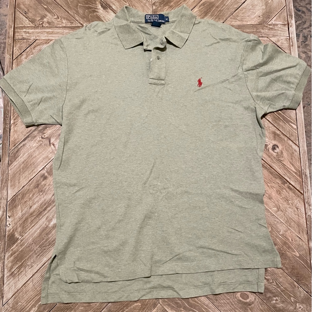 Short sleeve polo
